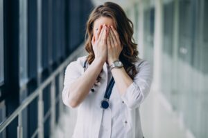 que faire cas faute medicale