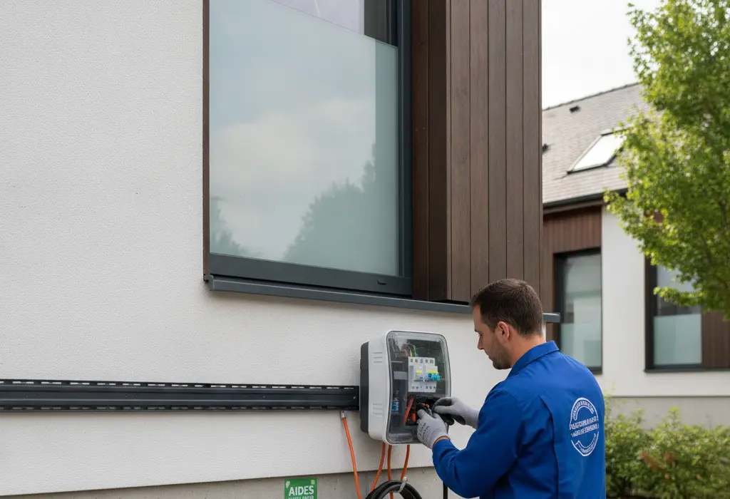 peut installer bornes recharge
